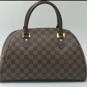 Authentic Louis Vuitton Ribera MM Damier Ebene